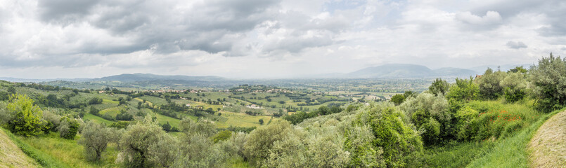 scenery from Italy Marche