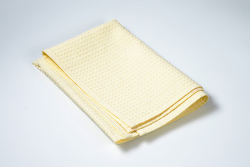creamy table linen