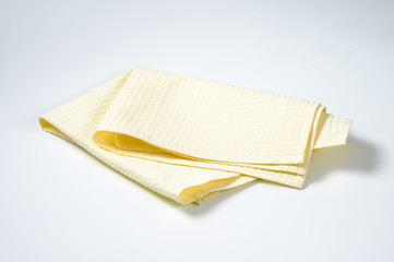 creamy table linen