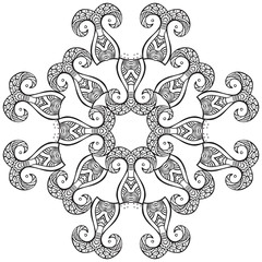 Hand drawn ornament