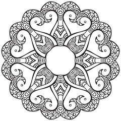 Hand drawn ornament