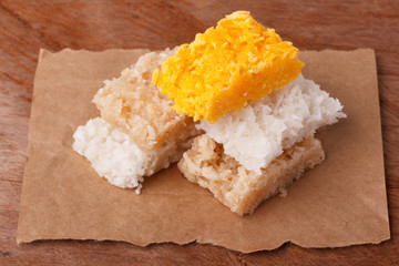 Coconut candy cocada