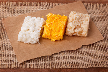 Coconut candy cocada