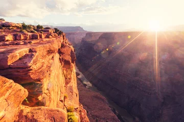 Crédence en verre imprimé Canyon grand Canyon