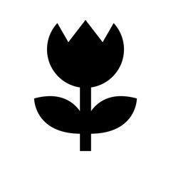 flower settings camera isolated icon design 
