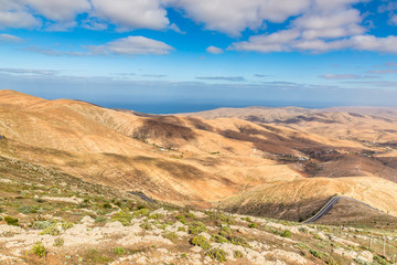 View From Mirador Morro Velosa-Fuerteventura,Spain