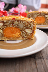 Festival moon cake china dessert