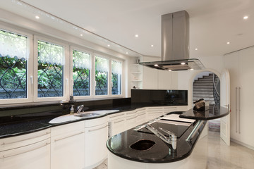 Kitchen of a luxury home
