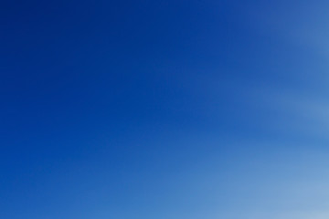 abstract white light on blue background