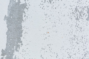 white cement mortar wall weathered texture background