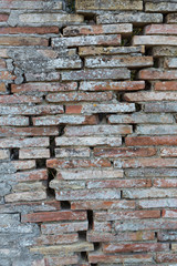 Old brick wall 