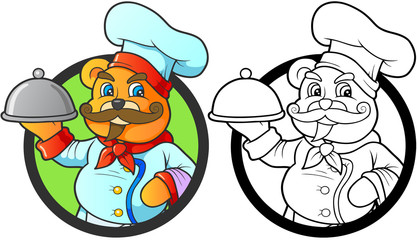 Chef Teddy Bear
