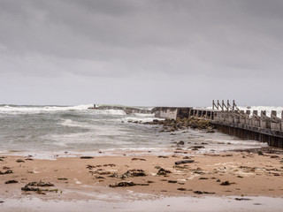 Beautiful golden sands at Lossiemouth beach, Lossiemouth, Morray Firth, Scotland, UK,
