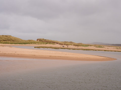 Lossiemouth beach at Lossiemouth, Morray Firth, Scotland, UK,
