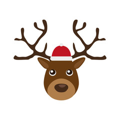 Christmas design. Decoration icon. Flat and isolated illustratio