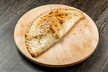 calzone pizza