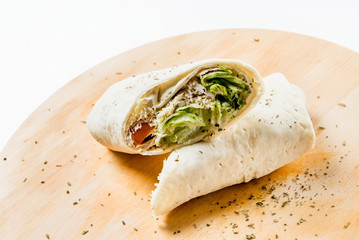 wrap sandwich