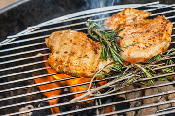 grilled chicken