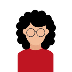 Businesspeople design. person icon. Flat and isolated illustrati
