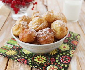 churros, donuts