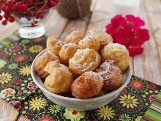 churros, donuts
