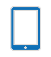smartphone isolated icon design