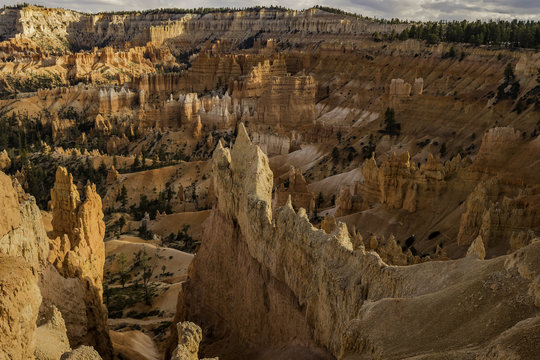 Viewpoint of Bryce Canyon