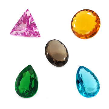 Mix gemstones