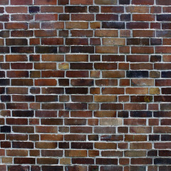 brick wall background aged vintage texture