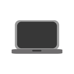 laptop , Vector illustration over white background