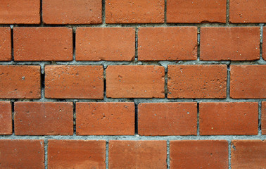 brick wall background aged vintage texture