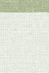 Fototapeta premium Textile backdrop, fabric fashion, moss canvas, hemp material, close-up background
