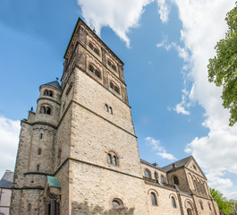 Fototapeta na wymiar Pauluskirche St. Paulus Trier Rheinland-Pfalz