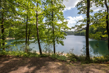 Fototapeta na wymiar aggertal lake germany