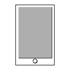 cellphone or tablet , Vector illustration