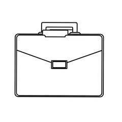briefcase , Vector illustration