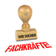 Wir suchen Fachkräfte!