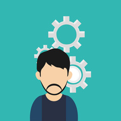 Communication design. Media icon. Flat illustration, vector grap