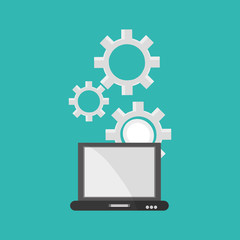 Communication design. Media icon. Flat illustration, vector grap