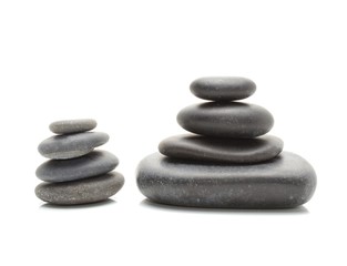 Fototapeta na wymiar stones pile, zen style, Zen stack