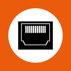 Communication design. Media icon. Flat illustration, vector grap