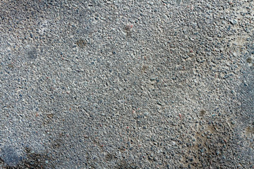 Asphalt surface texture of a street