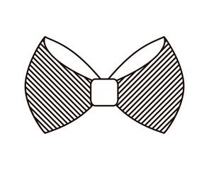 bowtie icon. Hipster style concept, vector graphic 