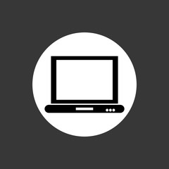 Communication design. Media icon. Flat illustration, vector grap