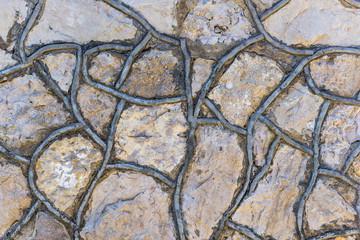 stonework abstract background