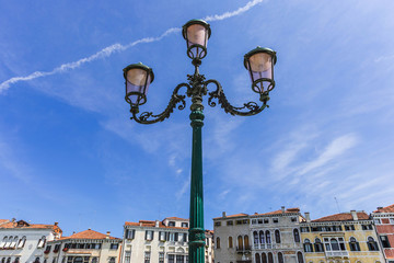 Lantern  in Venice. Italy
