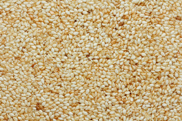 honey bar with sesame seeds