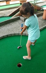 Fototapeta premium Mini golf