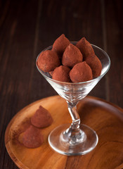 Chocolate truffles