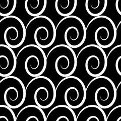 Wave geometric seamless pattern 7.06